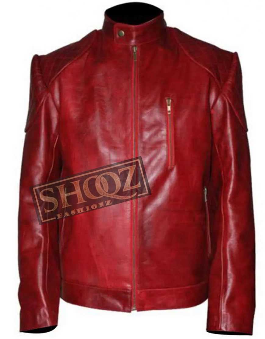 Magnificent Kevin Hart Maroon Leather Jacket Magnificent Kevin Hart Maroon Leather Jacket